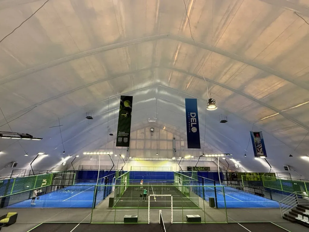 Lunda Padel ДелоСпорт Фили — фото 1