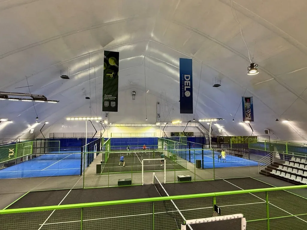 Lunda Padel ДелоСпорт Фили — фото 2