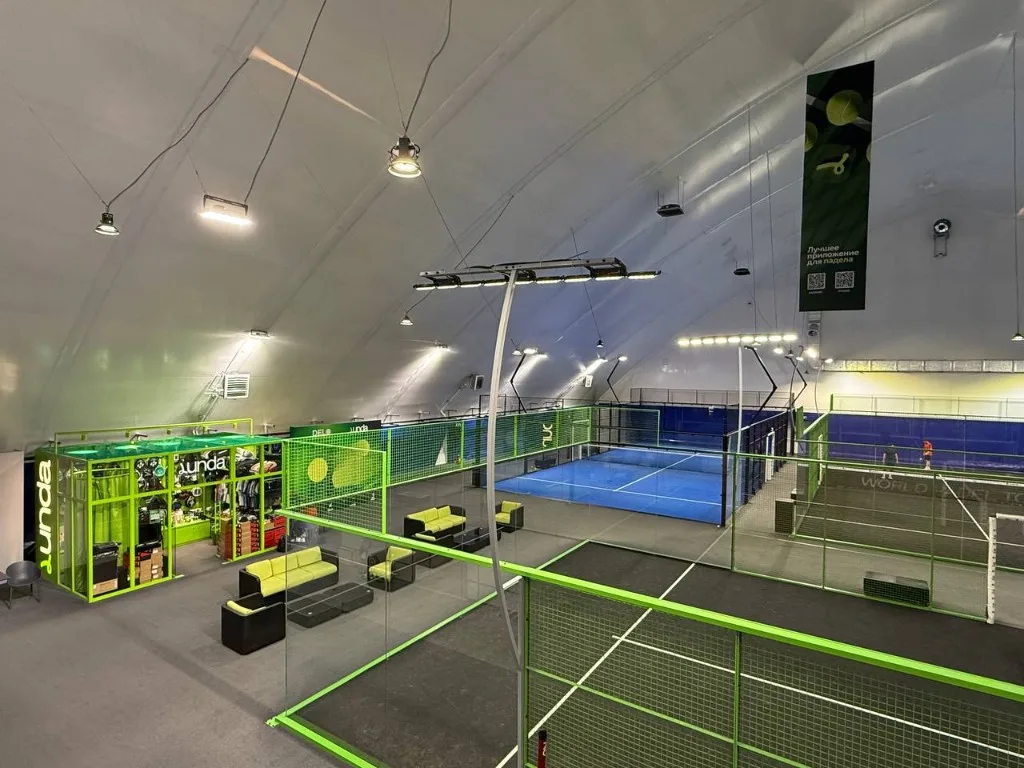 Lunda Padel ДелоСпорт Фили — фото 3