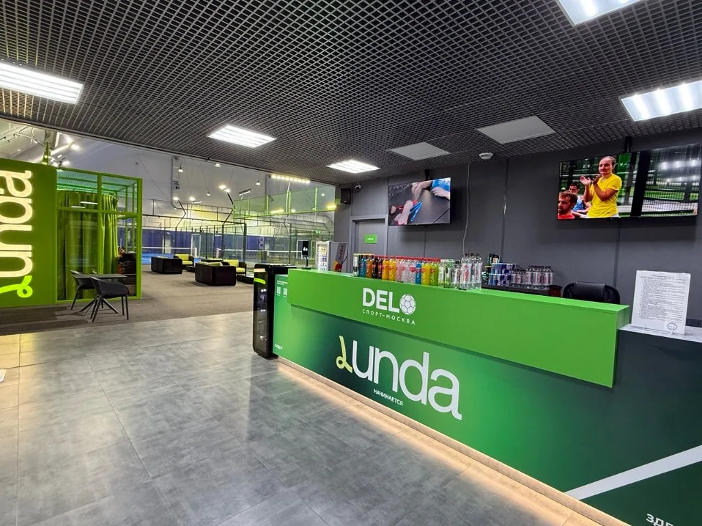 Lunda Padel ДелоСпорт Фили — фото 7