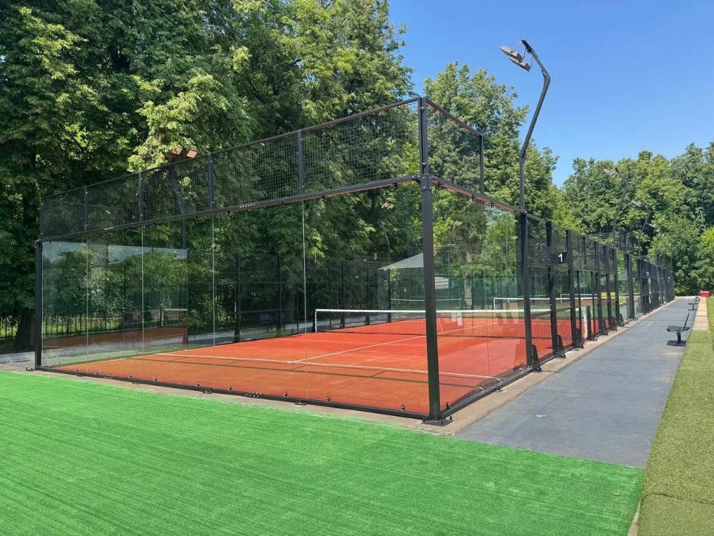 Lunda Padel Звезда Фили — фото 3